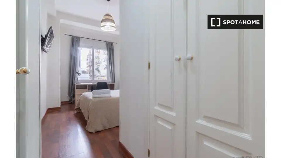 Habitació de lloguer, Madrid