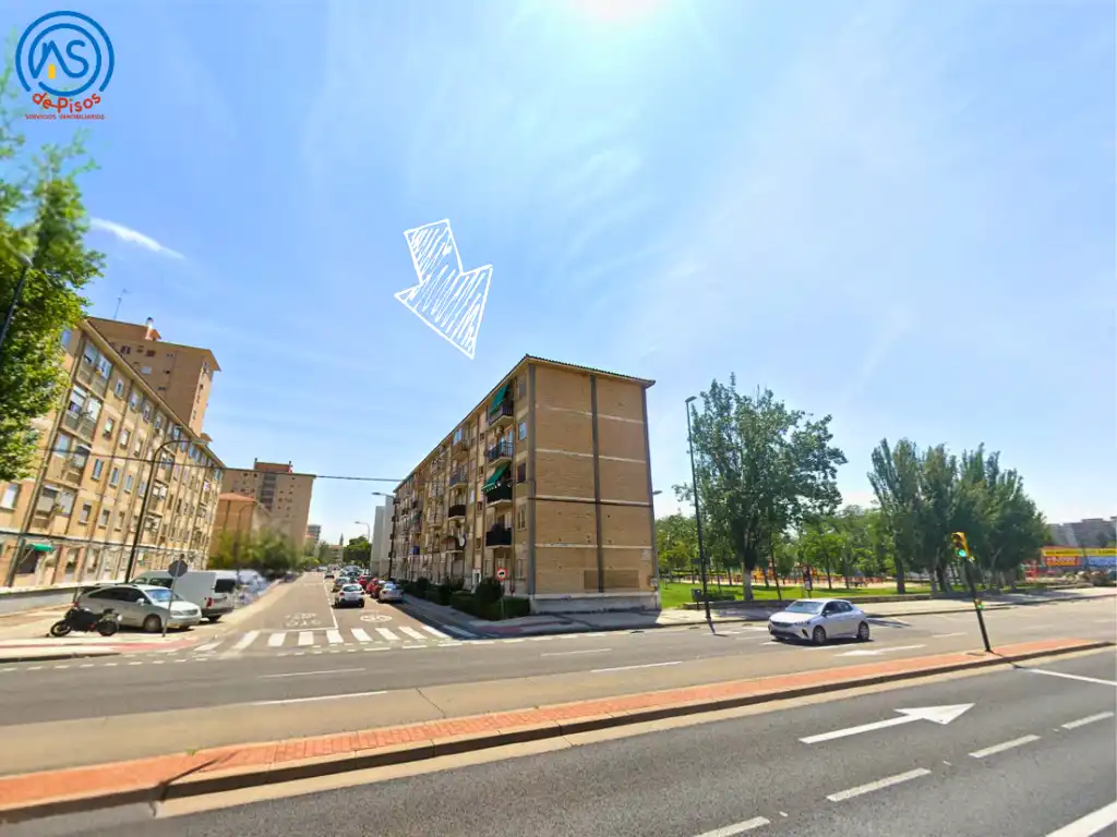 Pis de 84 m² a Saragossa