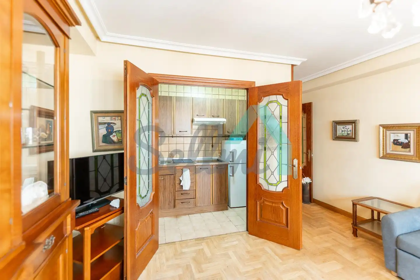 Piso de 55 m² en Gijón