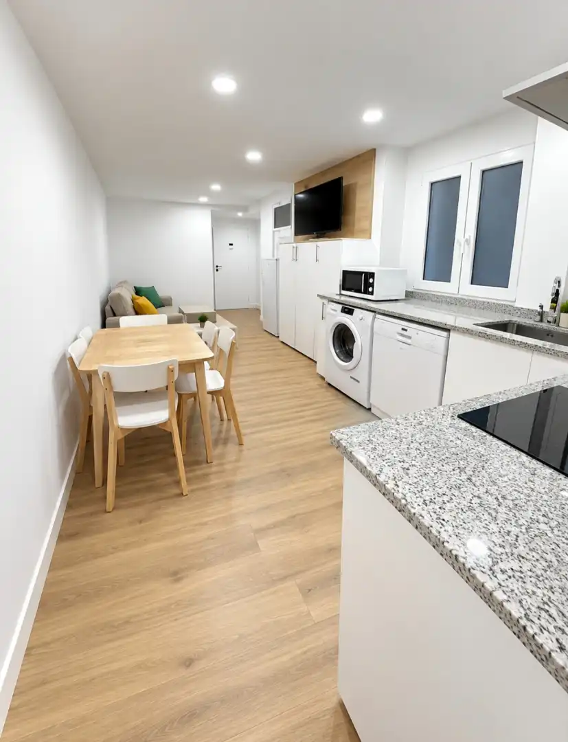 Piso de 90 m² en Santiago de Compostela