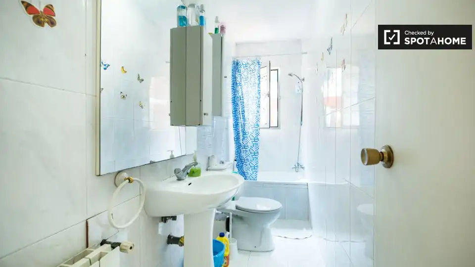 Zimmer zur Miete, Madrid