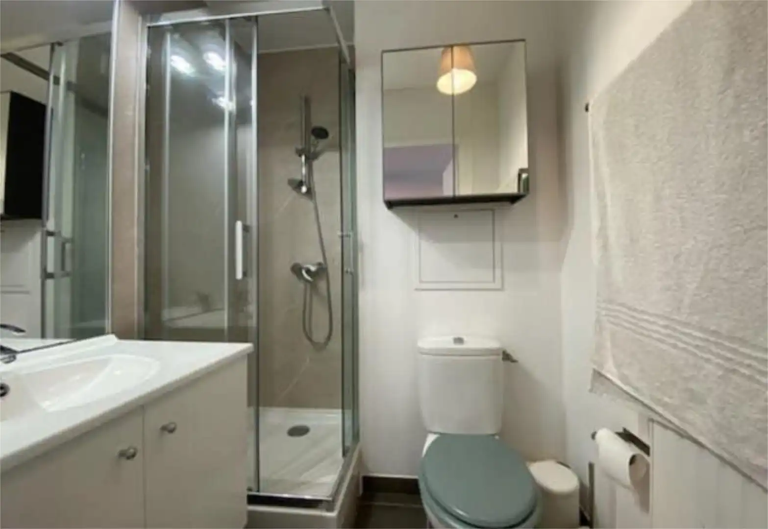 Piso de 21 m² en San Sebastián