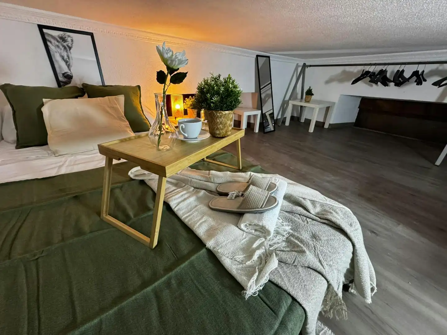 Habitación 80 m², Madrid