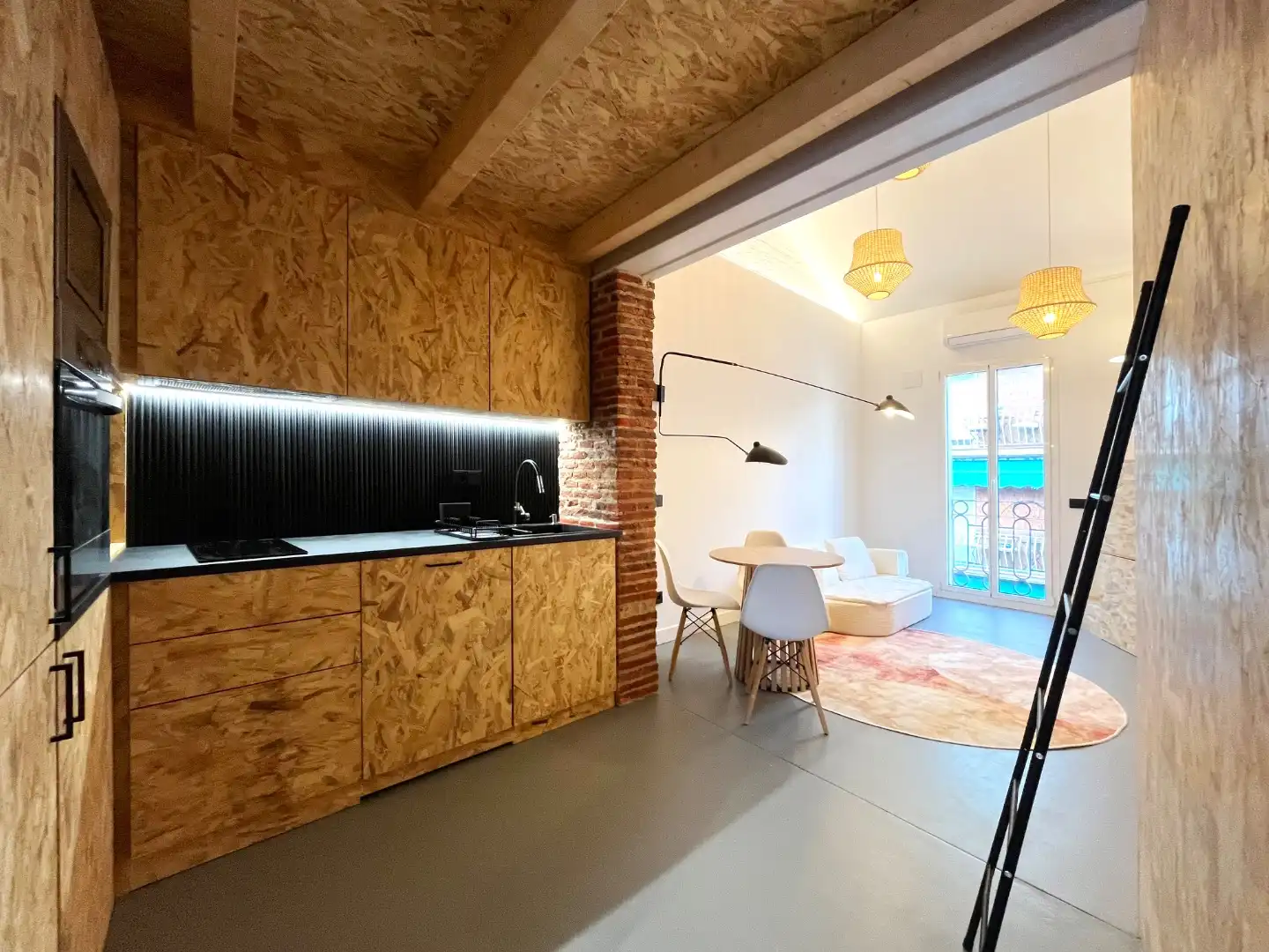 Wohnung 45 m² in Madrid