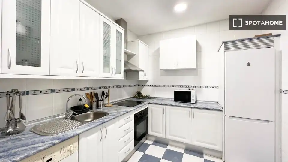 Habitació de lloguer, Madrid