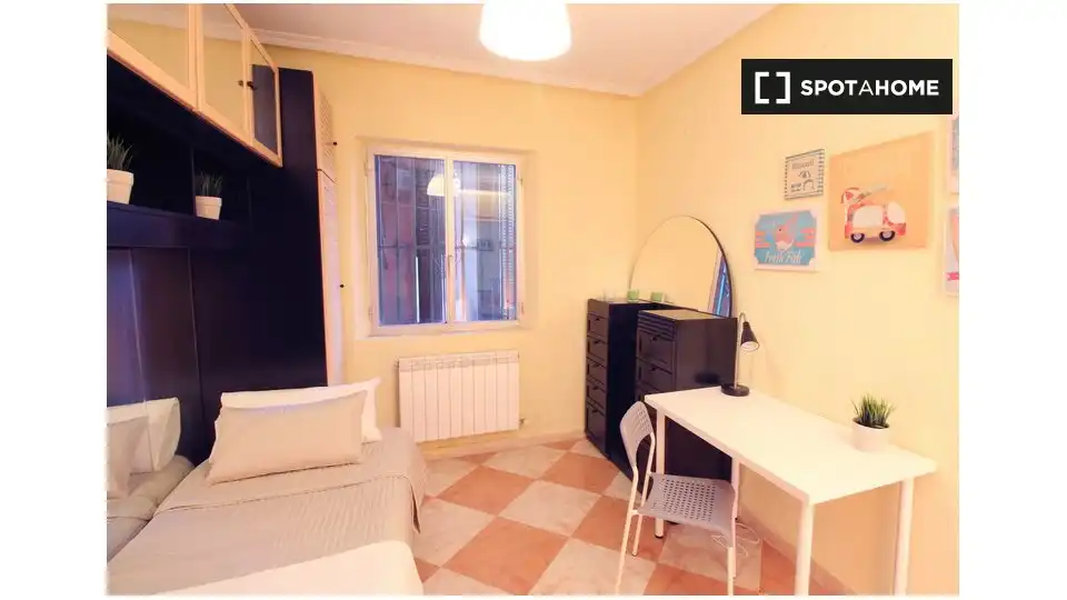Habitació de lloguer, Madrid