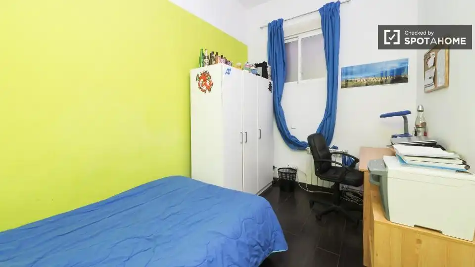 Zimmer zur Miete, Madrid