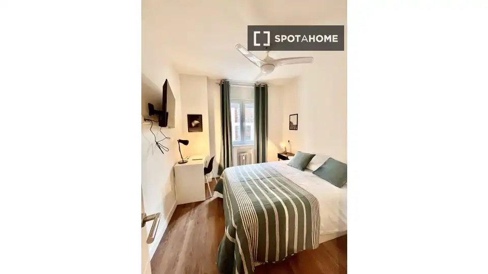 Habitació de lloguer, Madrid