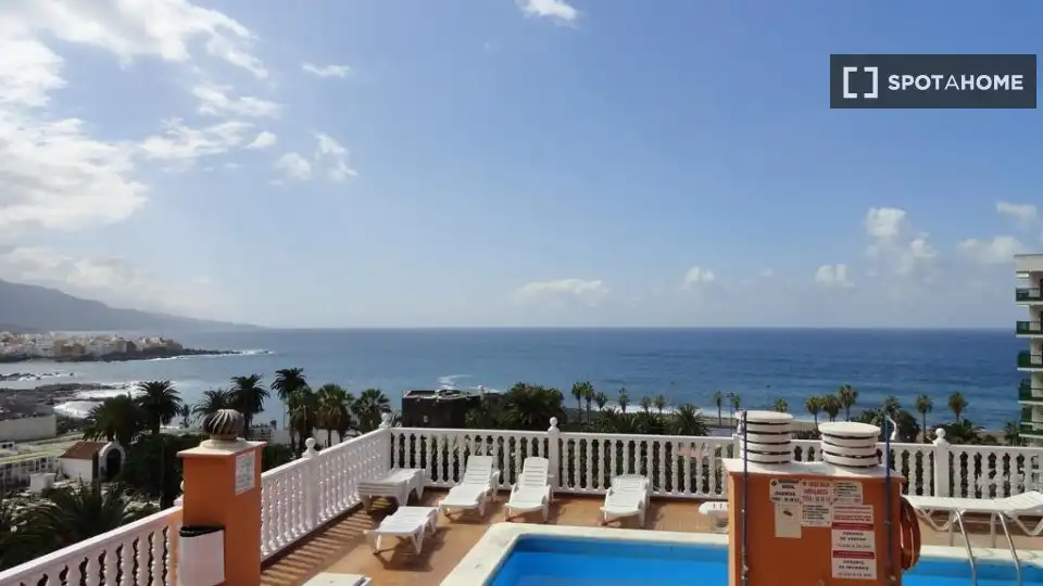 Habitación 38 m², Puerto de la Cruz