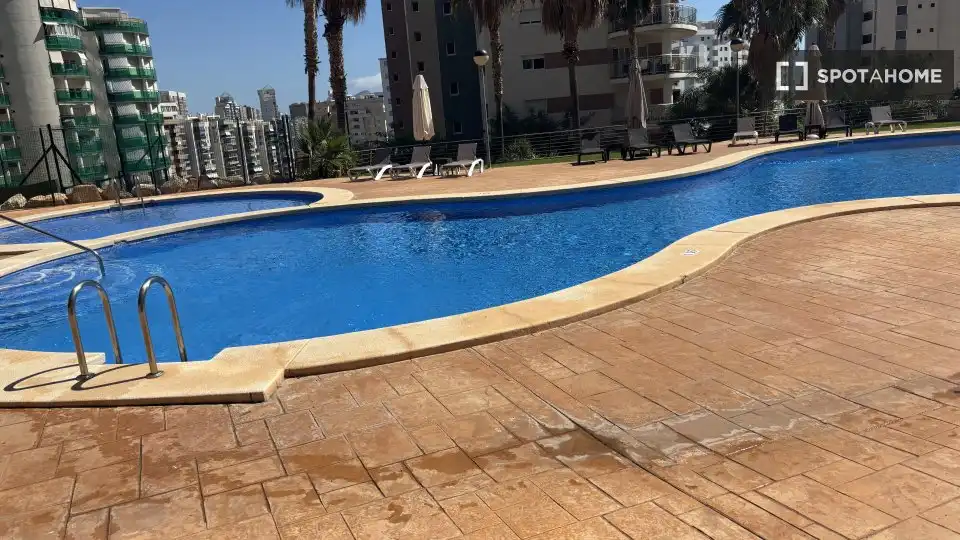 Habitación 30 m², Villajoyosa
