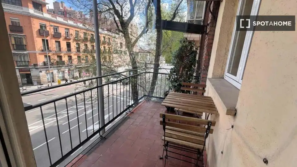 Habitació de lloguer, Madrid