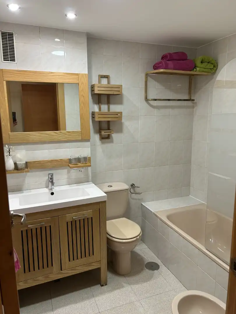 Квартира 90 м² у Малаґі