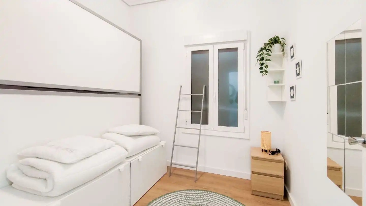 Piso de 45 m² en San Sebastián