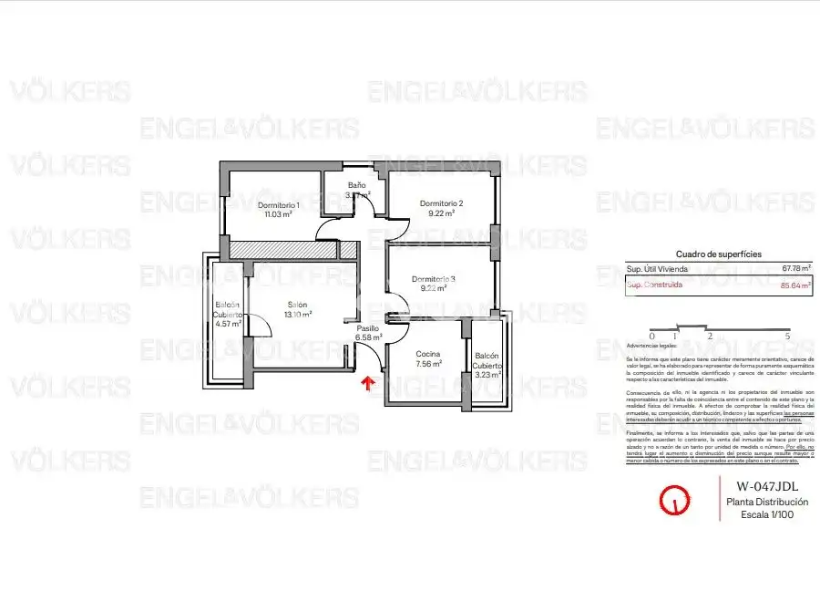 Pis de 86 m² a Sant Sebastià