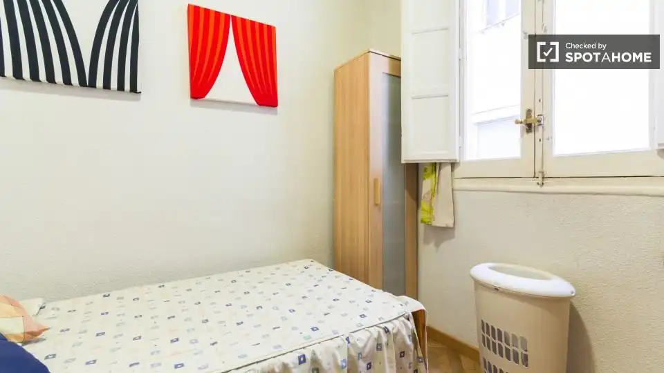 Habitació de lloguer, Madrid