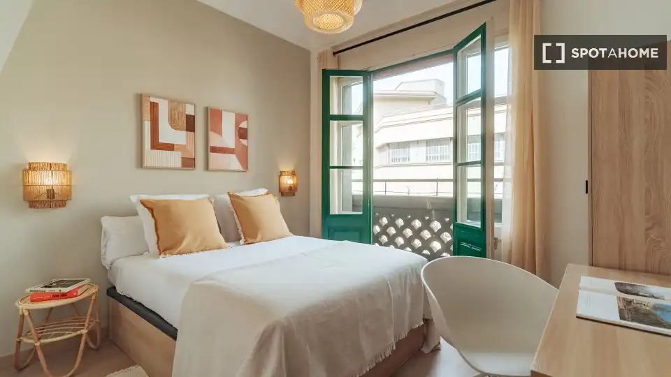 Habitación 89 m², Barcelona