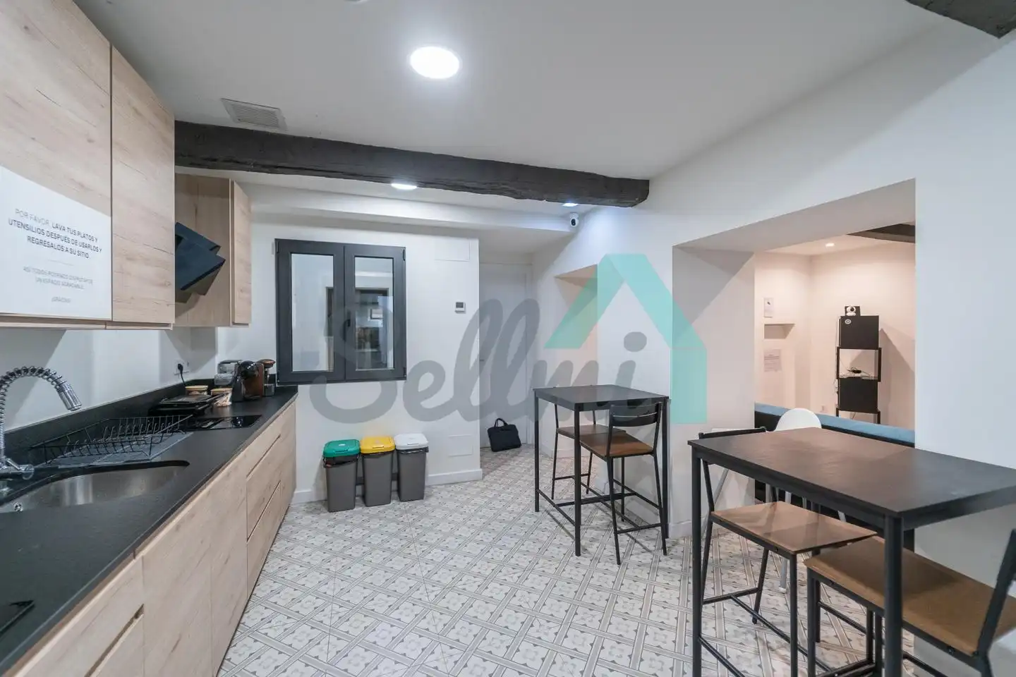 Habitación 16 m², Oviedo