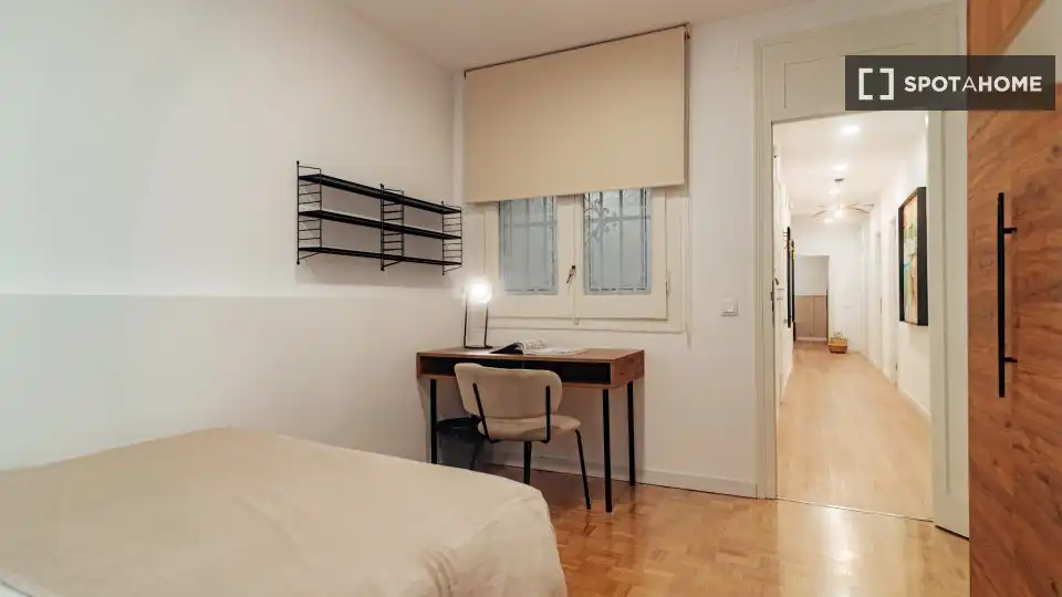 Habitació de lloguer, Barcelona
