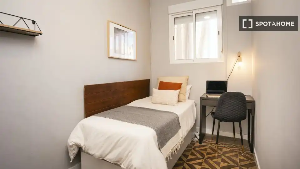 Habitació de lloguer, Barcelona