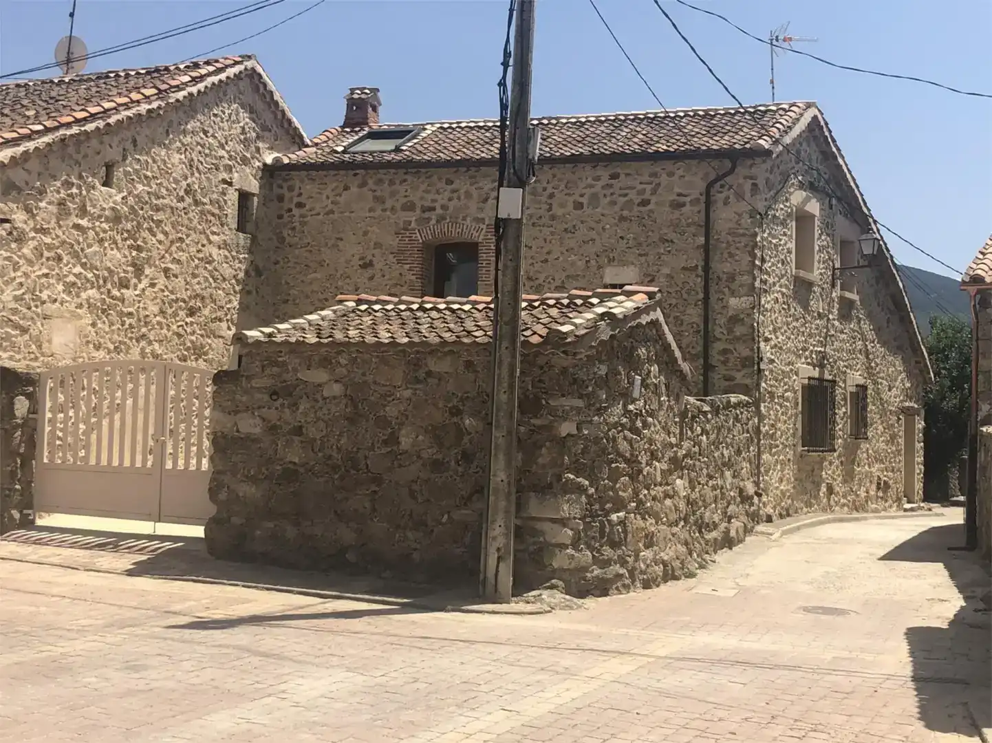 Casa de 215 m² en Sotosalbos
