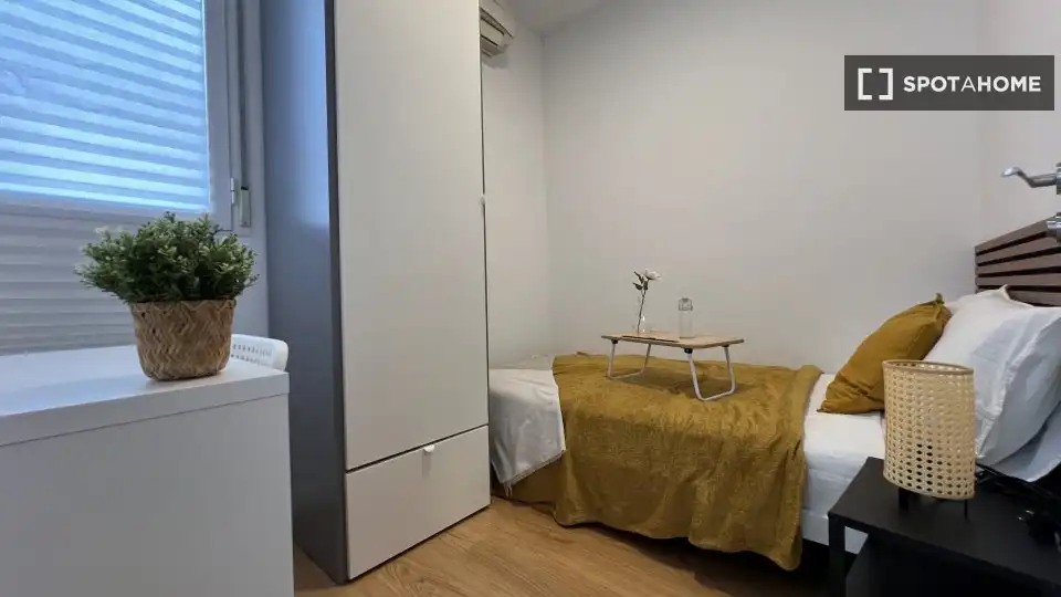 Habitació de lloguer, Madrid