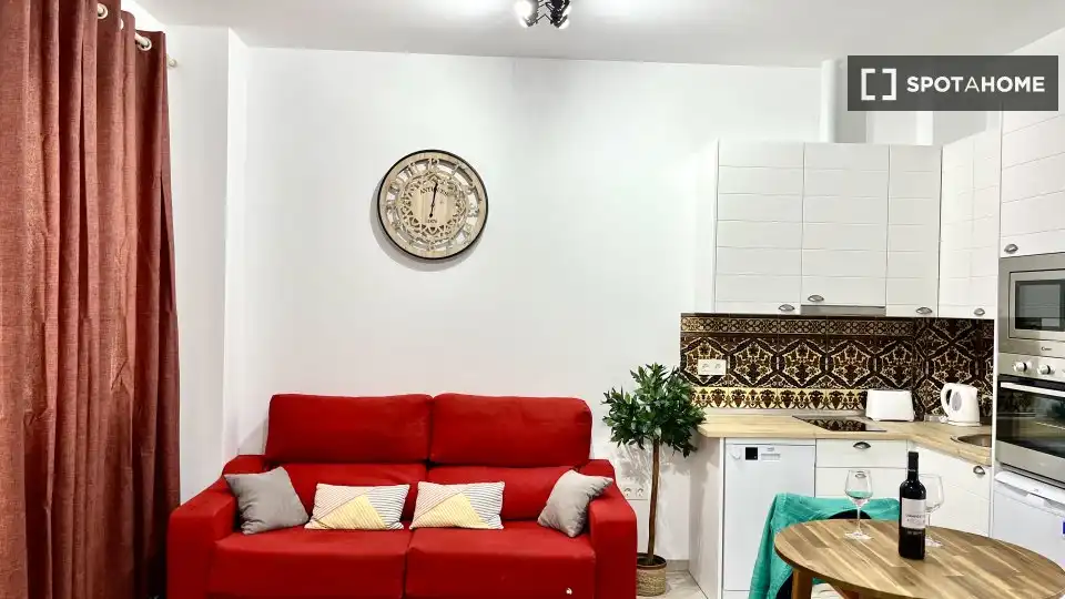 Habitación 35 m², Málaga