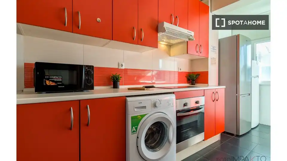 Habitació de lloguer, Madrid