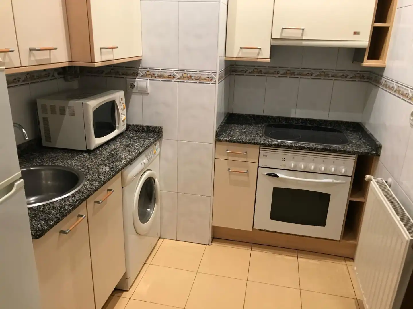 Piso de 47 m² en Gijón