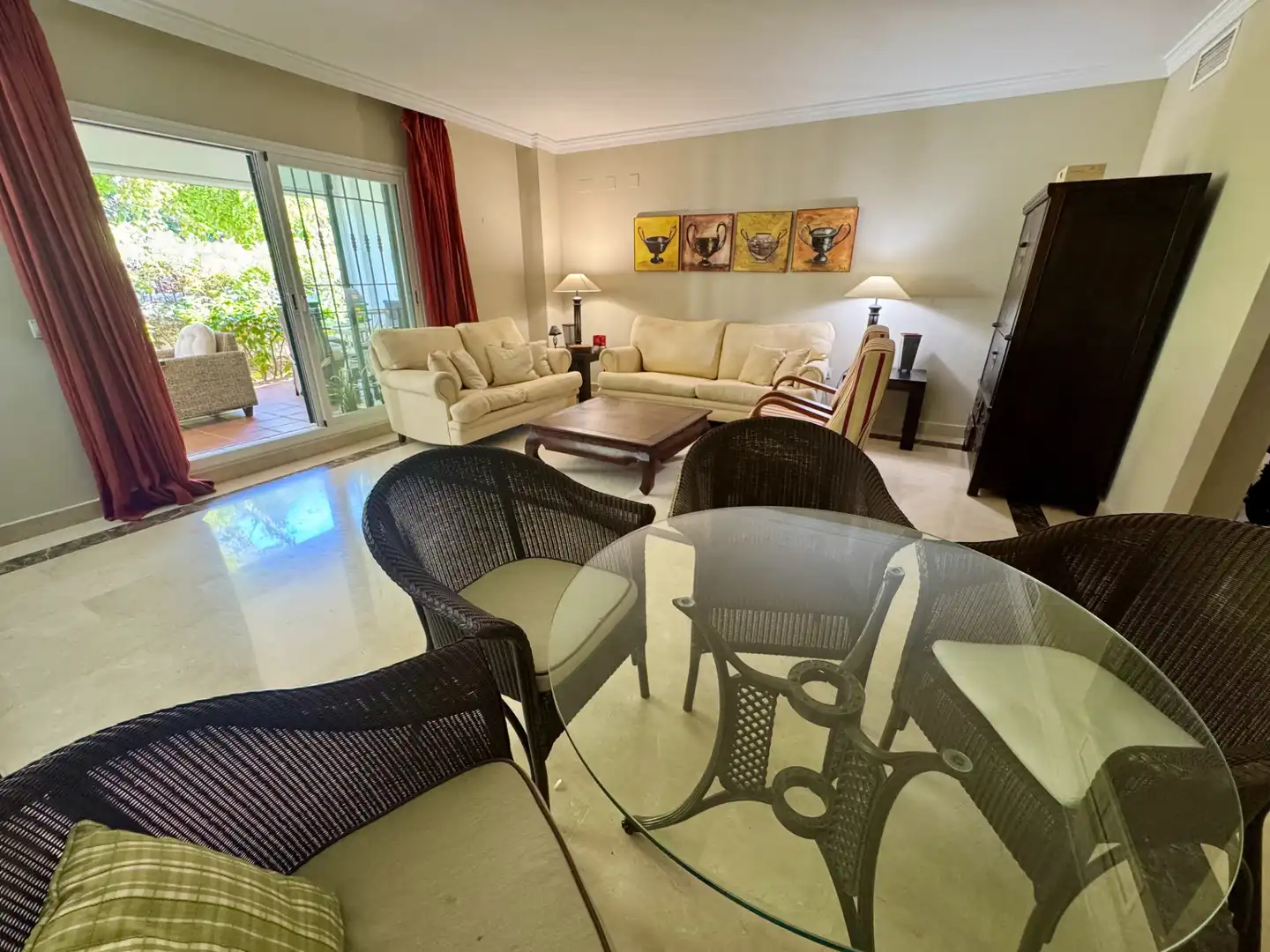Piso de 120 m² en Marbella