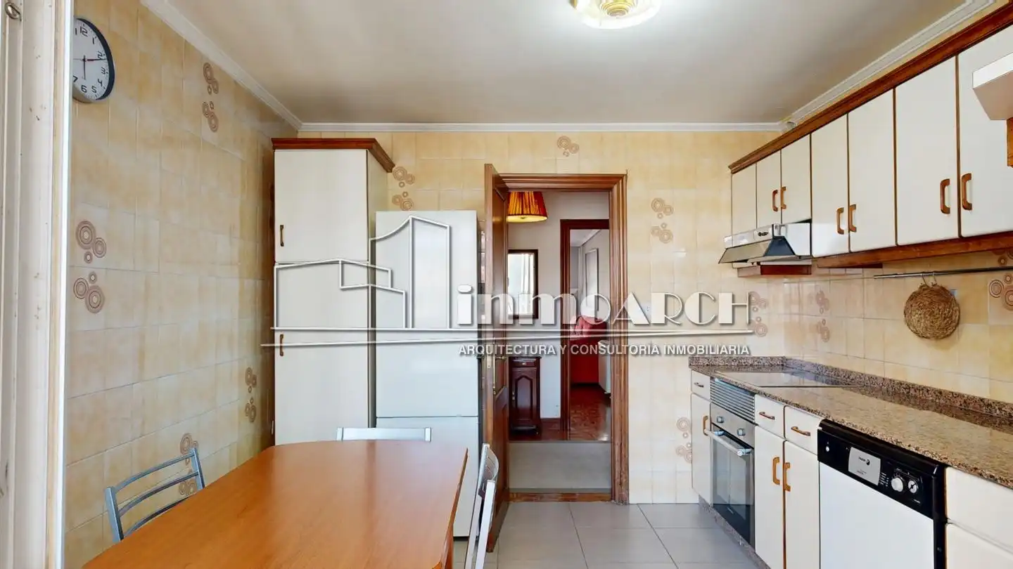 Piso de 117 m² en La Coruña
