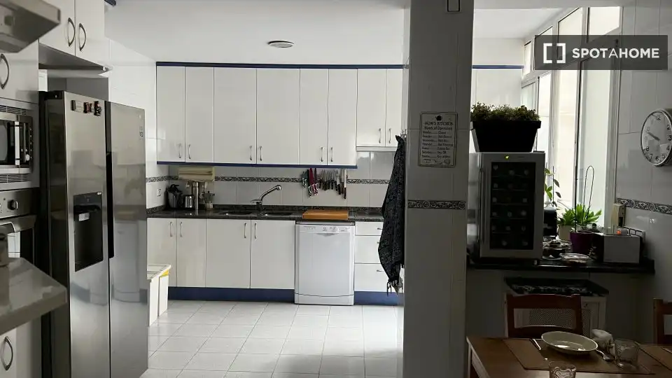 Habitació de lloguer, Madrid