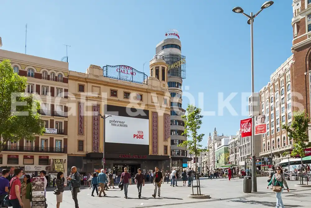 Pis de 60 m² a Madrid