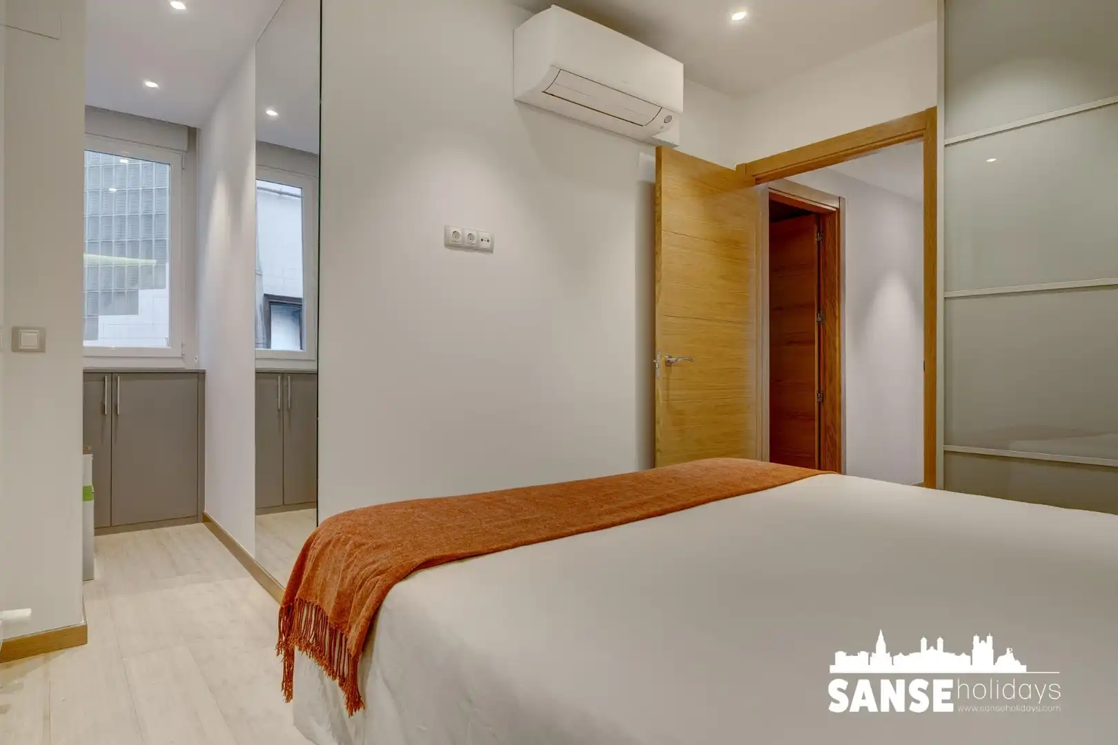 Piso de 90 m² en San Sebastián