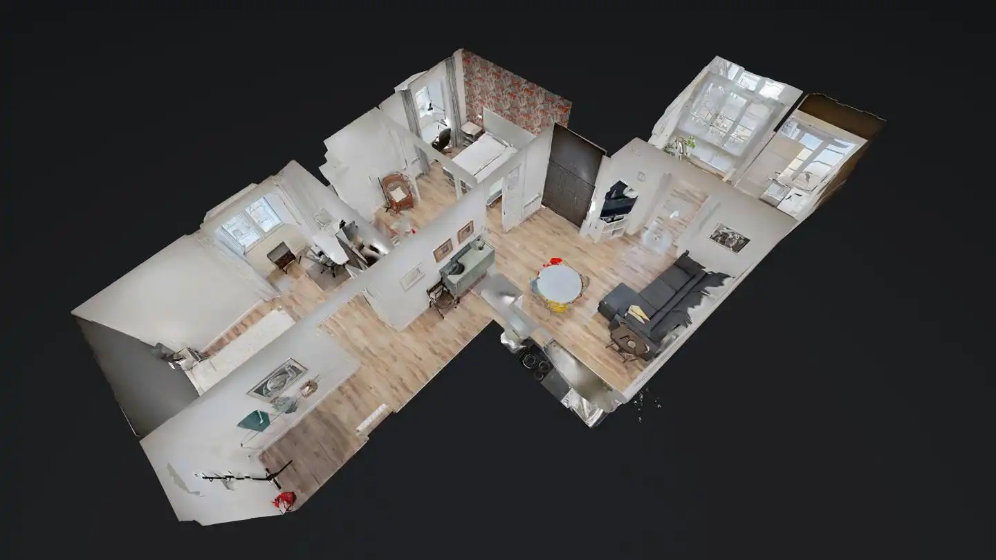 Piso de 85 m² en Oviedo
