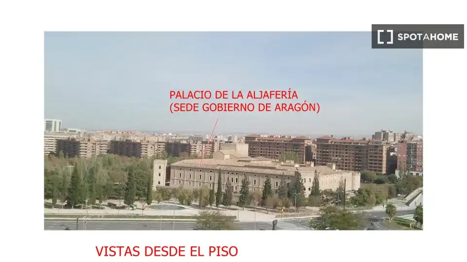 Habitación 150 m², Zaragoza