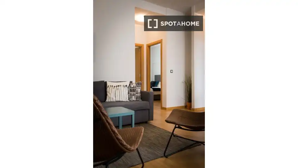 Habitación 62 m², Málaga