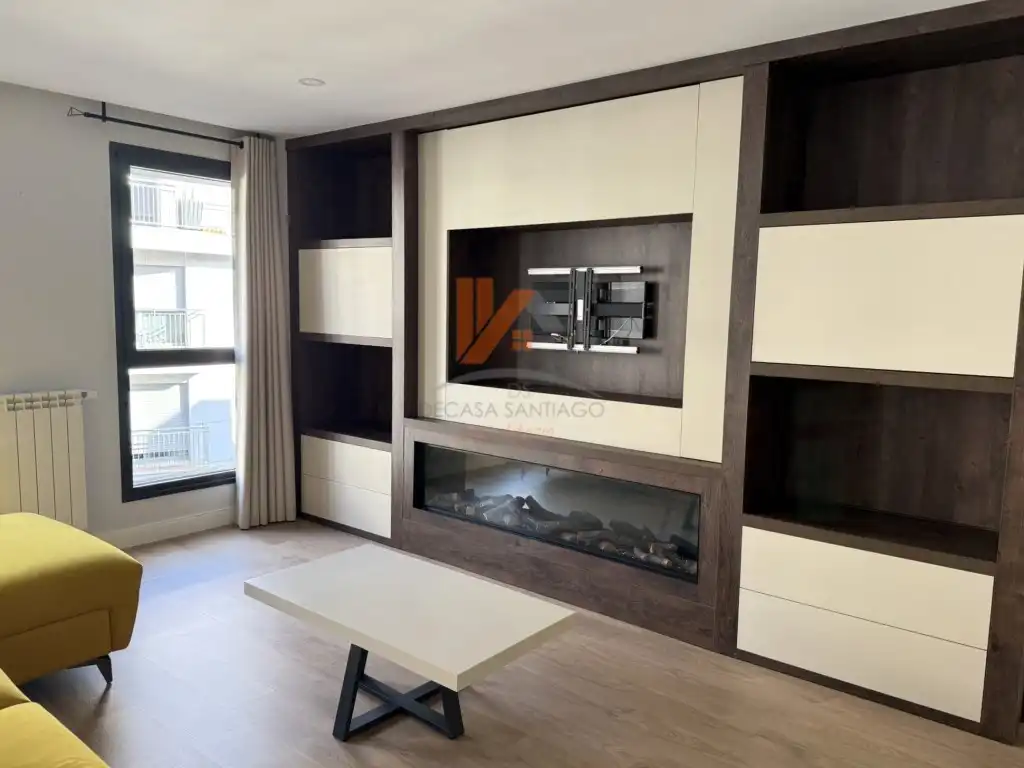 Piso de 136 m² en Santiago de Compostela