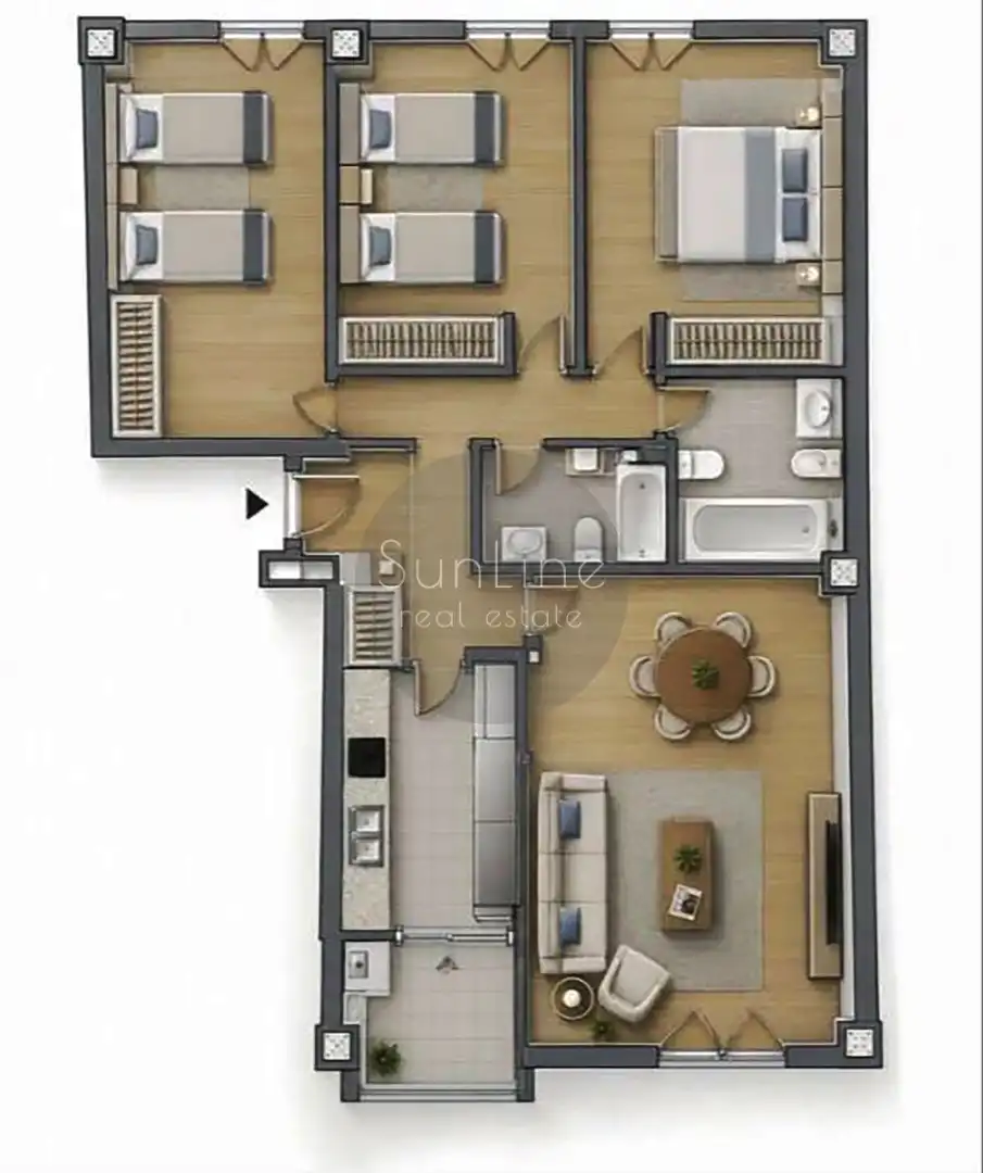 Piso de 110 m² en Valencia