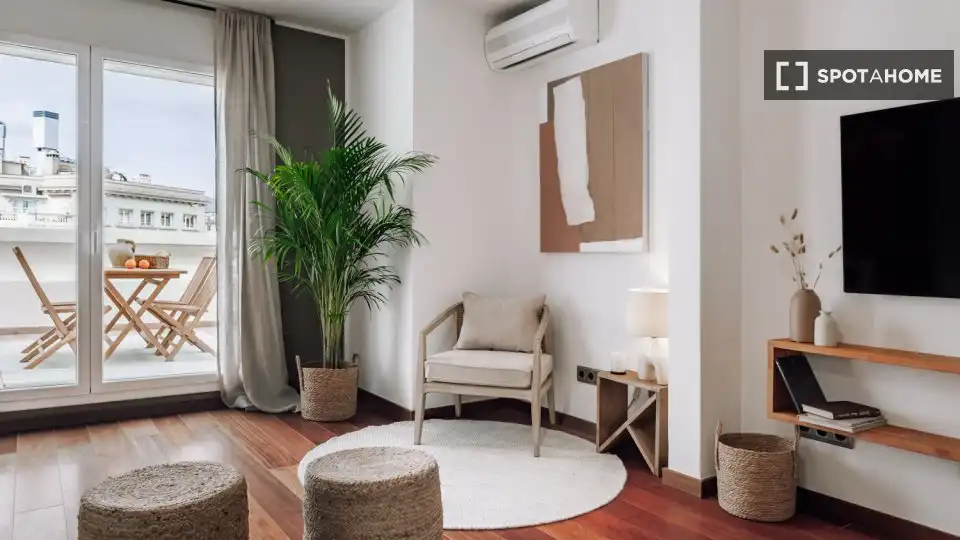 Habitación 140 m², Barcelona