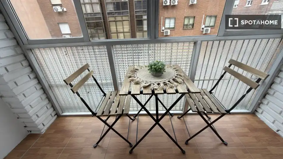 Habitació de lloguer, Madrid