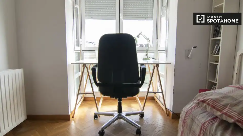 Habitació de lloguer, Madrid