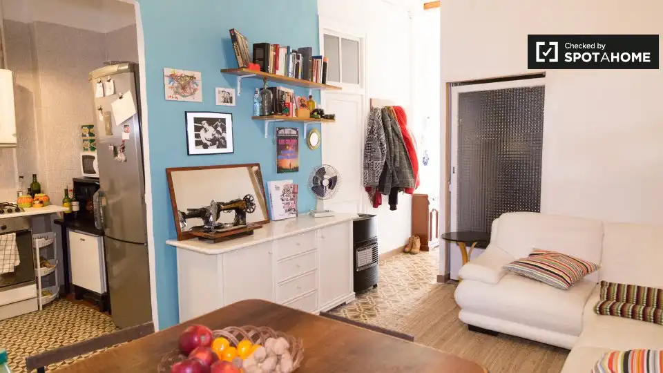 Habitación 90 m², Barcelona