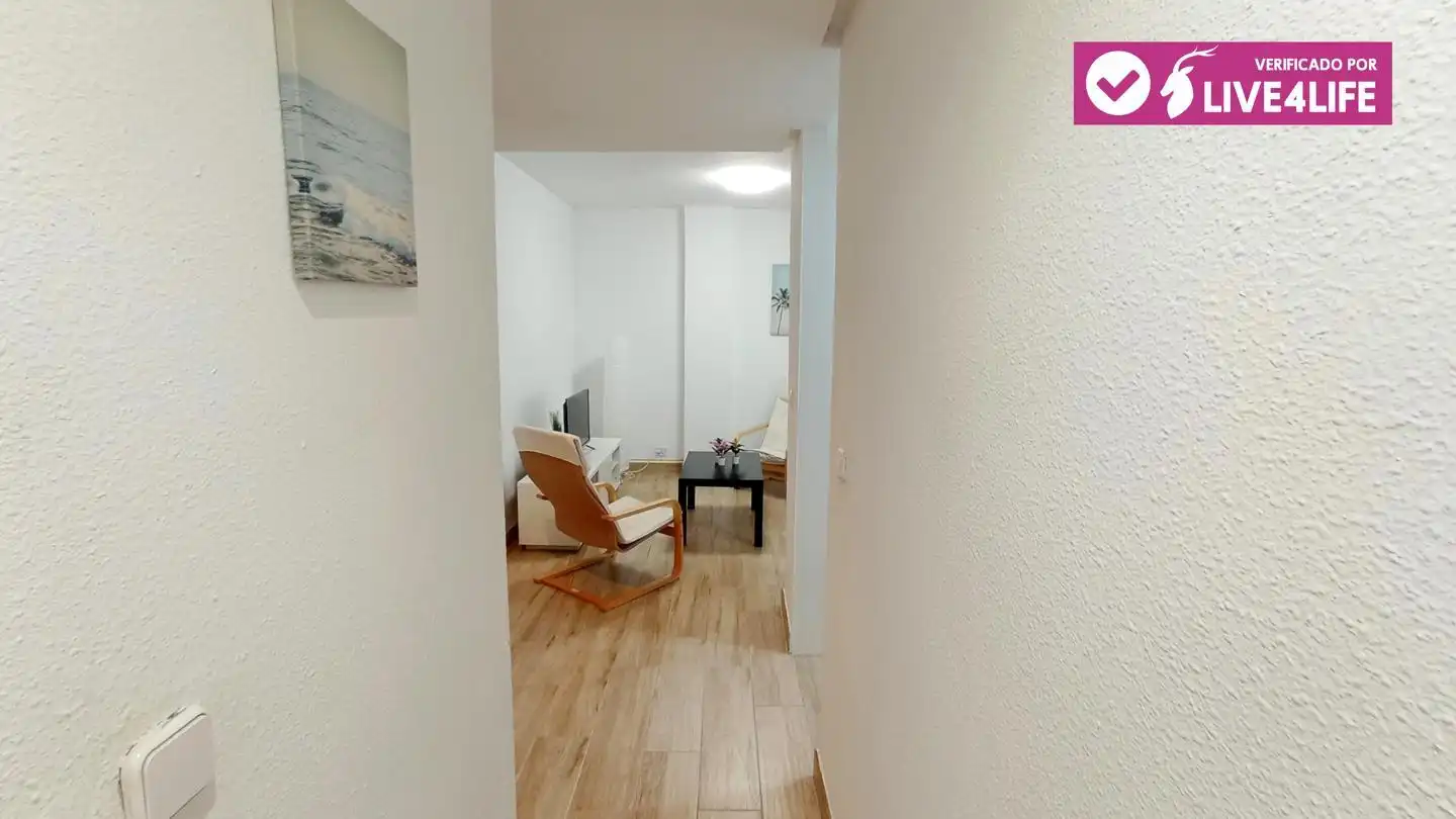 Habitación 13 m², Valencia
