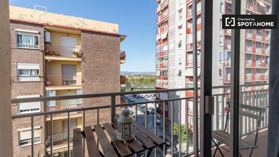 Habitación 95 m², Valencia