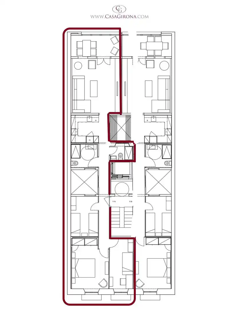Piso de 97 m² en Gerona
