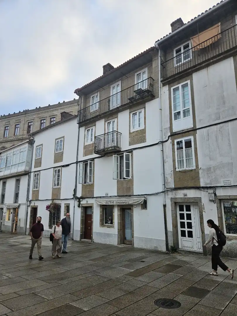 Pis de 70 m² a Santiago de Compostel·la