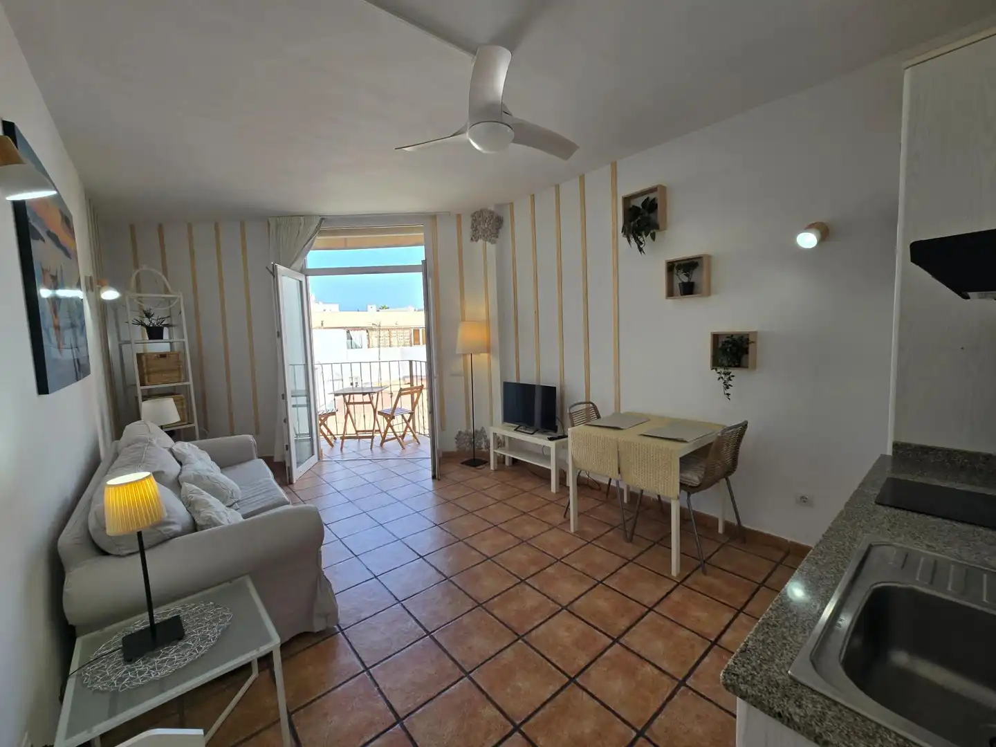Piso de 40 m² en Mogán