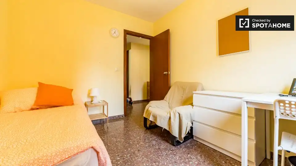 Habitación 90 m², Valencia