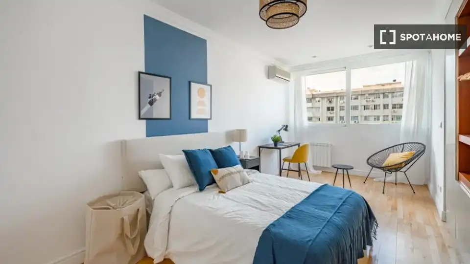 Quarto para alugar, Madrid