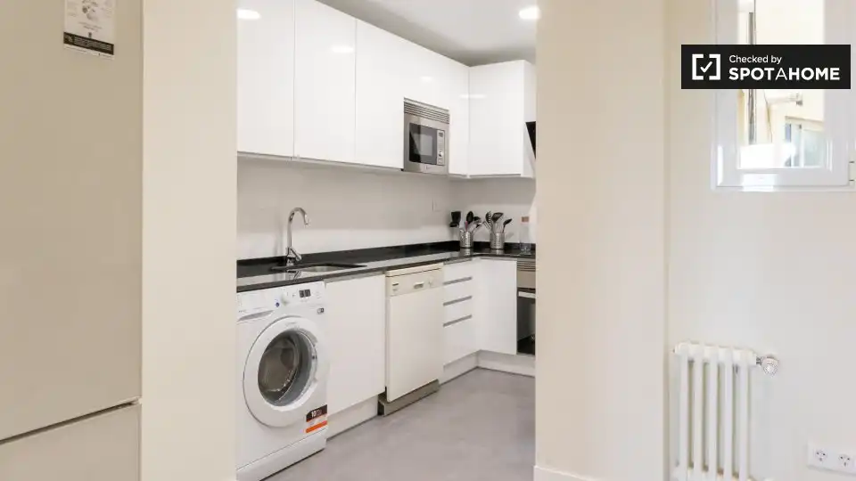 Habitació de lloguer, Madrid
